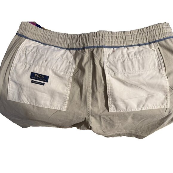 Polo Ralph Lauren Stretch Classic Fit Men's Shorts Size XXL  6"inseam Elastic W. - Picture 5 of 5
